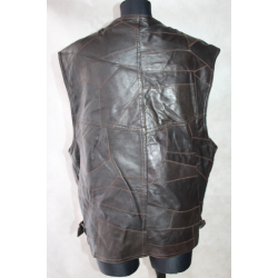 KAMIZELKA MOTOR SKÓRA rozm. XL